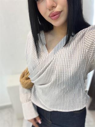 FLW Marka Bağlamalı Model Gömlek 