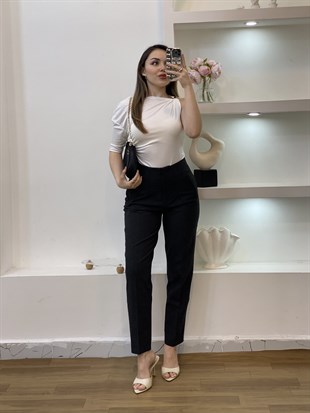 Füme Flatolu Premium Kumaş Pantolon 