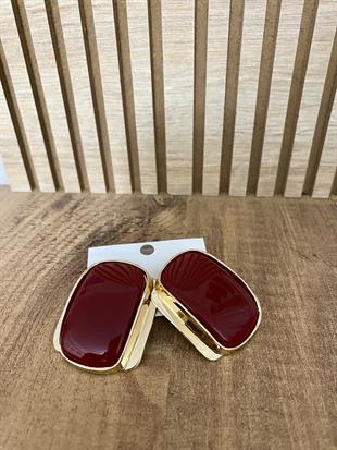 Gold Bordo Marka Model Küpe