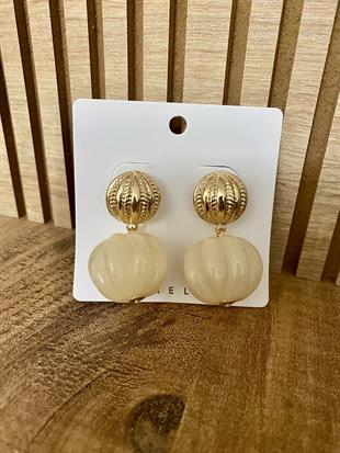 Gold Marka Model Sedefli Küpe