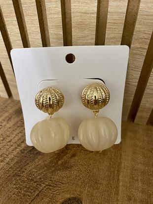 Gold Marka Model Sedefli Küpe