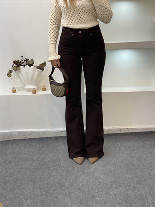 Kahve İspanyol Jean