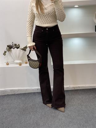 Kahve İspanyol Jean