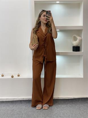 Kahve Önü Bağlamalı Model Takım