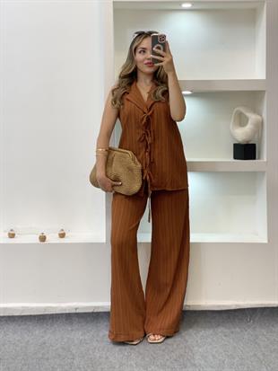 Kahve Önü Bağlamalı Model Takım