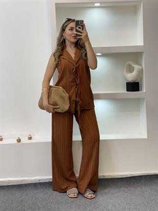 Kahve Önü Bağlamalı Model Takım