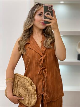 Kahve Önü Bağlamalı Model Takım