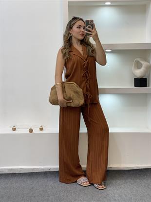 Kahve Önü Bağlamalı Model Takım