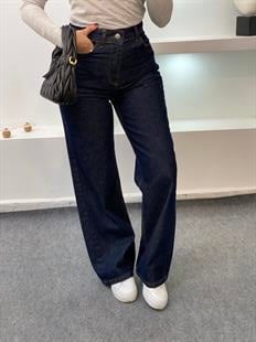 Lacivert Palazzo Jean