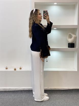 Lacivert Spor Kot Ceket 