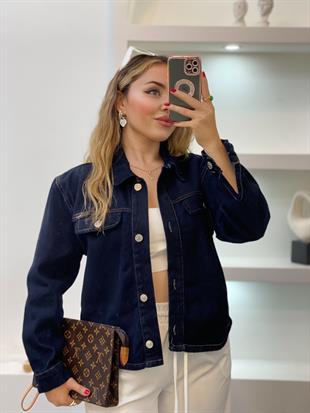 Lacivert Spor Kot Ceket 