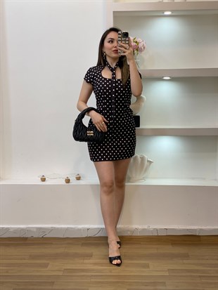 Marka Model Puantiyeli Elbise