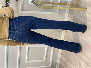 Mavi İspanyol Paça Jean 
