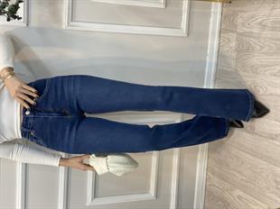 Mavi İspanyol Paça Jean 