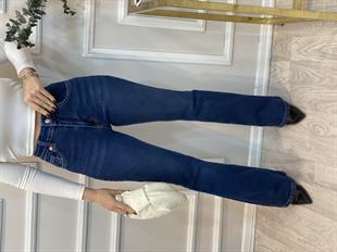 Mavi İspanyol Paça Jean 
