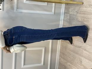 Mavi İspanyol Paça Jean 