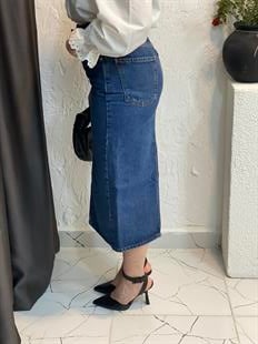 Orj Marka Midi Boy Jean Etek 