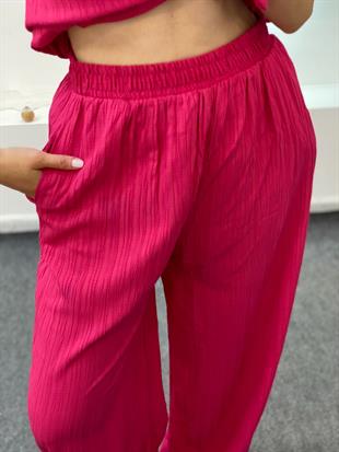 Pembe Önü Bağlamalı Model Takım