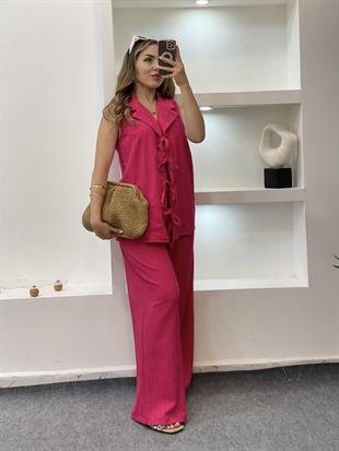 Pembe Önü Bağlamalı Model Takım