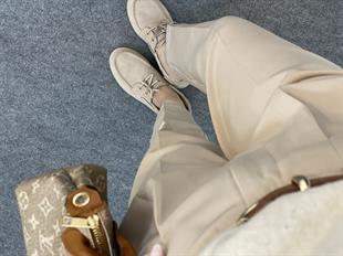 Perry Marka Bej Havuç Kesim Lüx Kalite Pantolon 