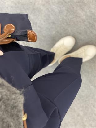 Perry Marka Lacivert Havuç Kesim Lüx Kalite Pantolon 