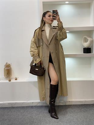 Perry Marka Premium Kalite Maxi Boy Trenç
