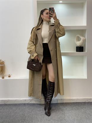 Perry Marka Premium Kalite Maxi Boy Trenç
