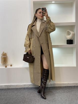 Perry Marka Premium Kalite Maxi Boy Trenç