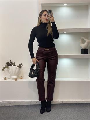 Siyah Balıkçı Yaka Triko
