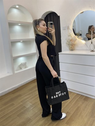 Siyah Fermuarlı Model Modal Takım