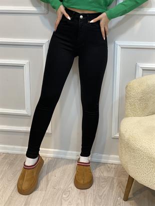 Siyah Fit Gösteren Skınny Jean 