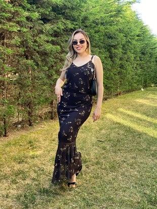 Volanlı Tül Takım 