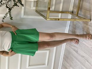 Yeşil Linda Şort