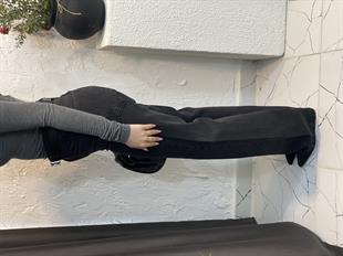 ZR Marka Taşlı Straight Jean 