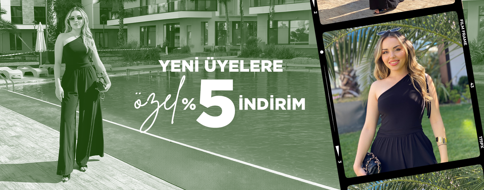 Yeni Üyelere Özel %5 İndirim!
