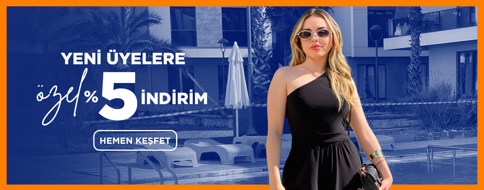 Yeni Üyelere Özel %5 İndirim!