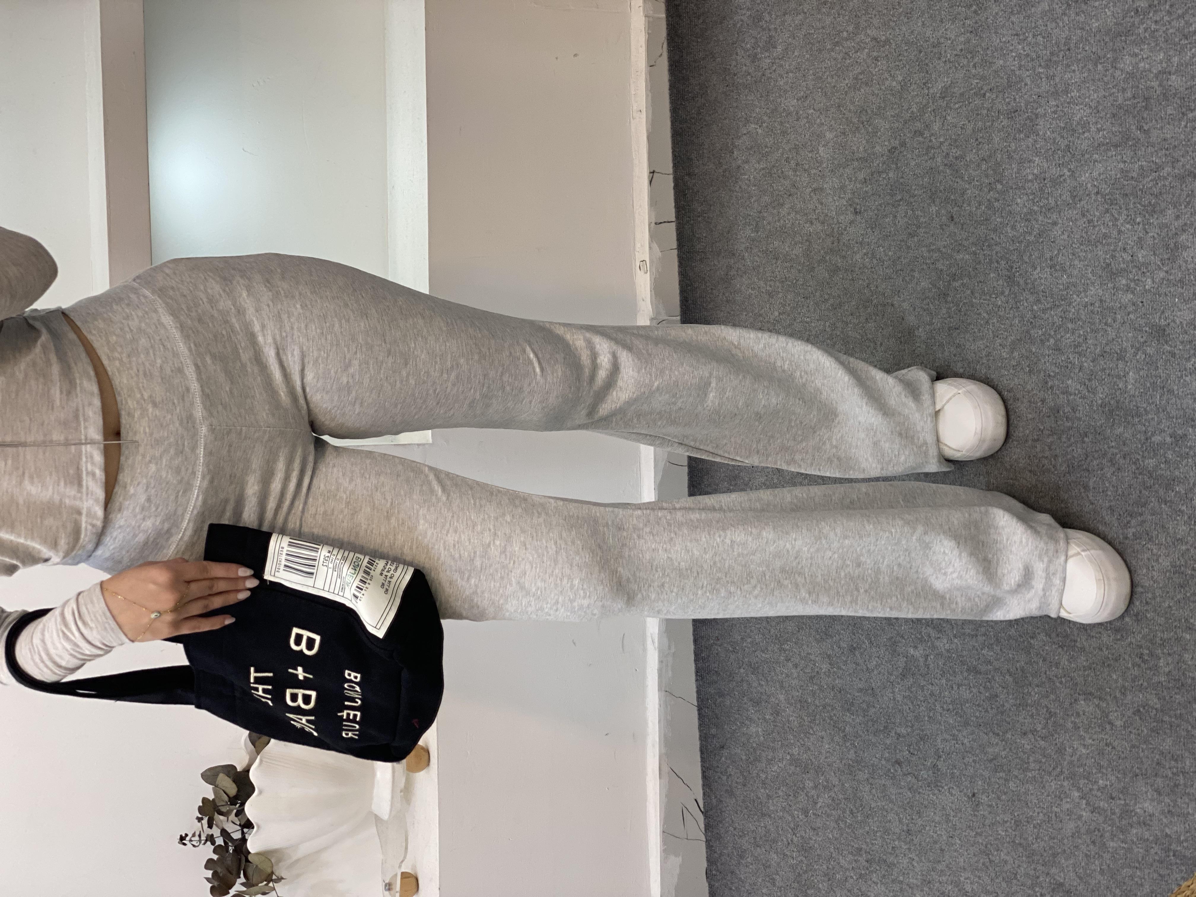 Gri Kaşkorse Kemer Pantolon 