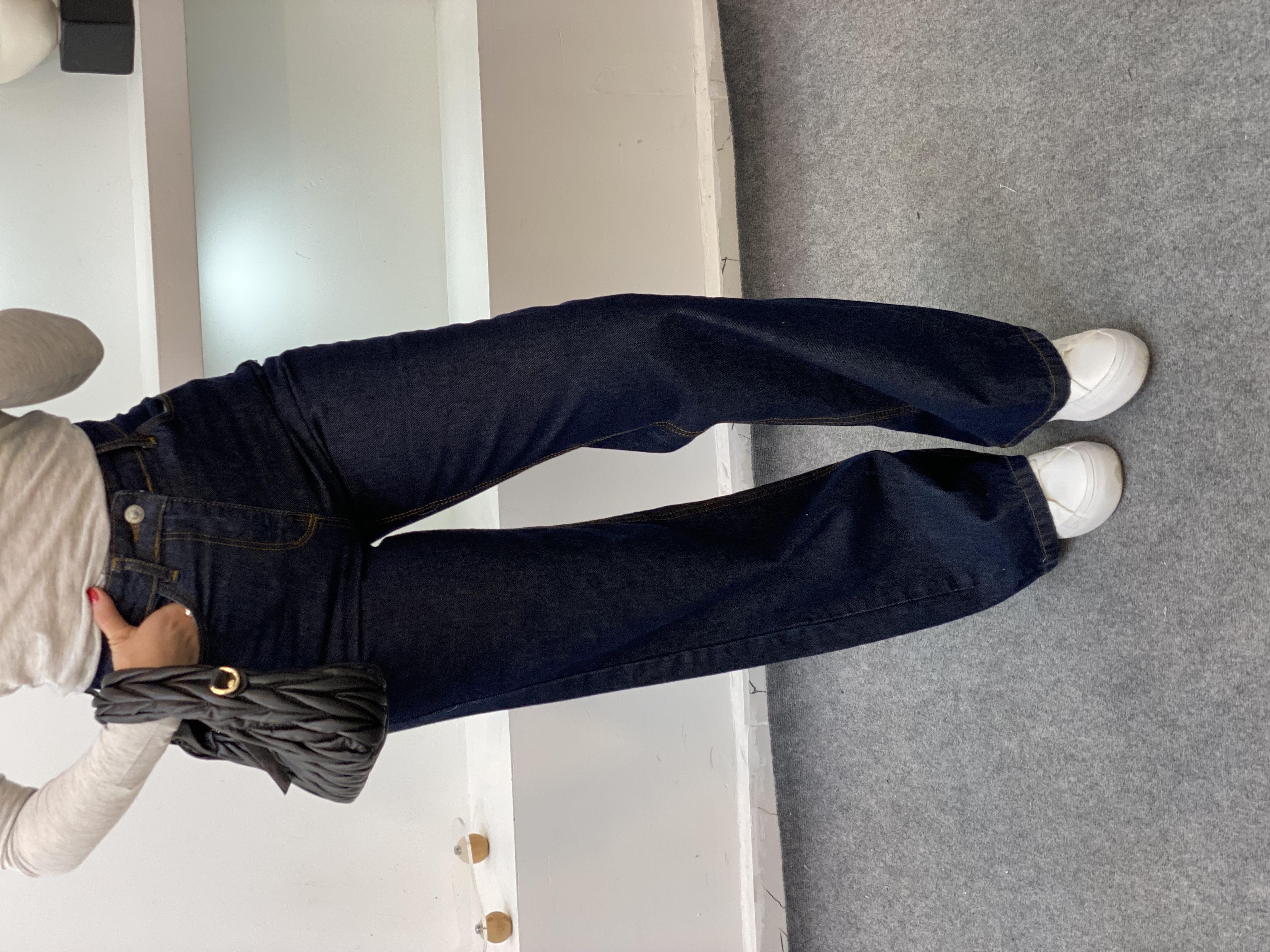 Lacivert Palazzo Jean