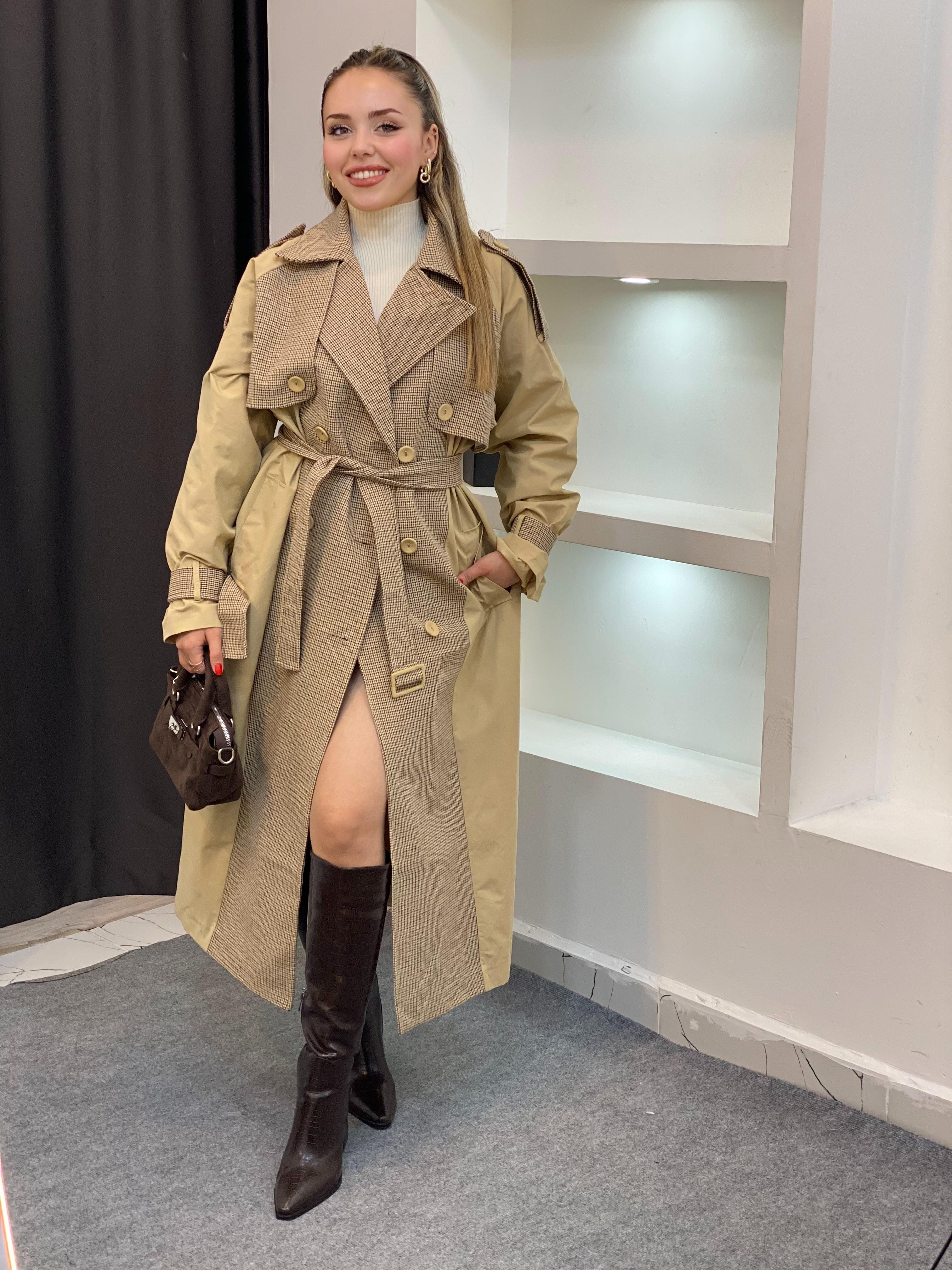 Perry Marka Premium Kalite Maxi Boy Trenç