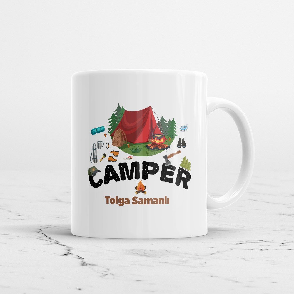 Camper Kupa Bardak