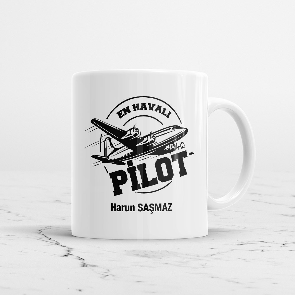En Havalı Pilot Kupa Bardak