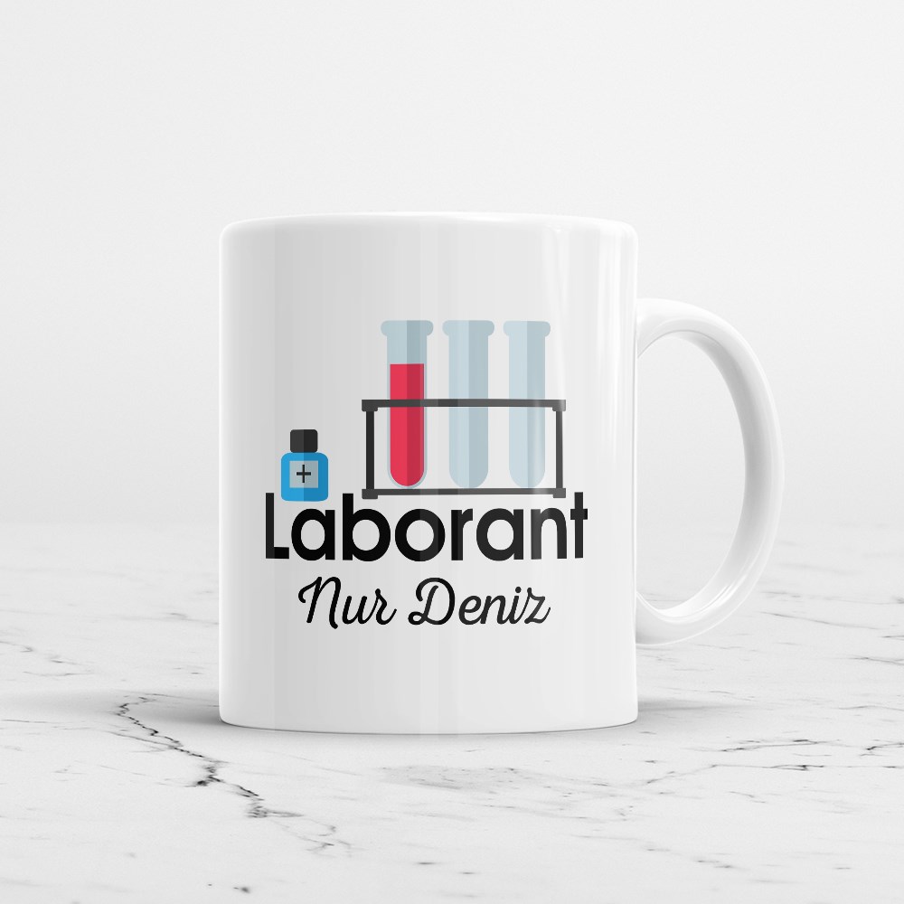 Laborant Kupa Bardak