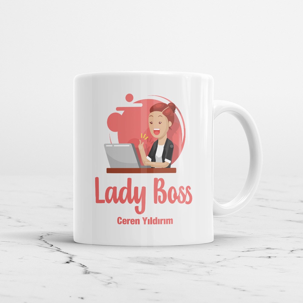 Lady Boss Kupa Bardak