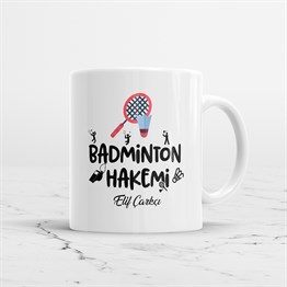 Badminton Hakemi Kupa Bardak