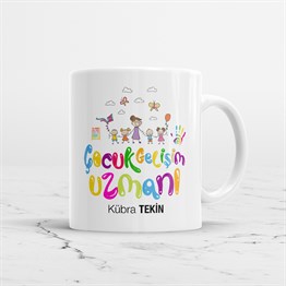Çocuk Gelişim Uzmanı Kupa Bardak