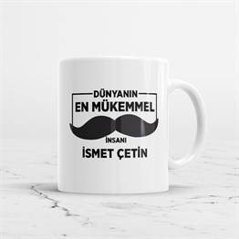Dünyanın En Mükemmel İnsanı Kupa Bardak