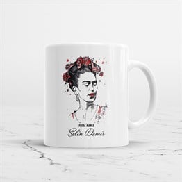 Frida Kahlo Kupa Bardak