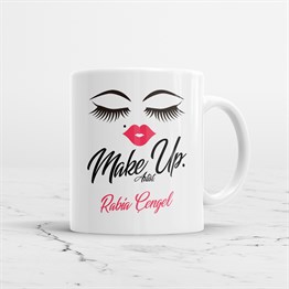 Make Up Artist Kupa Bardak