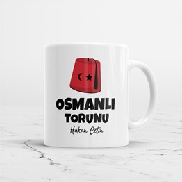 Osmanlı Torunu Kupa Bardak