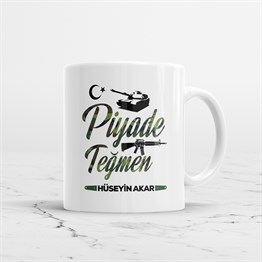 Piyade Teğmen Kupa Bardak